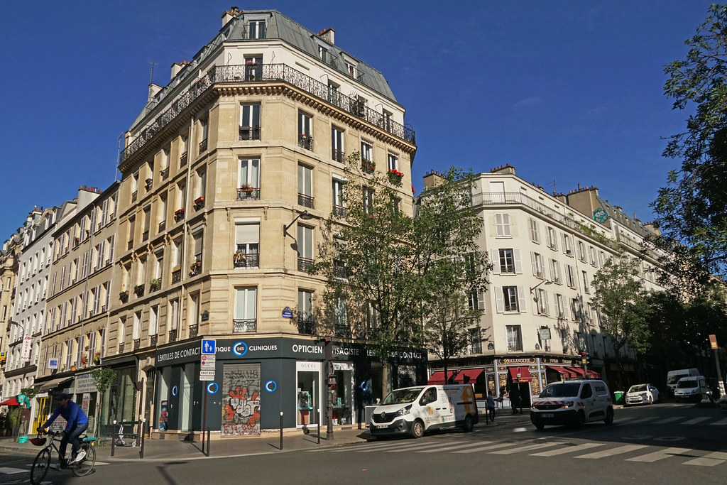 Avenue Parmentier Paris (France) Avenue Parmentier 10/06… Flickr