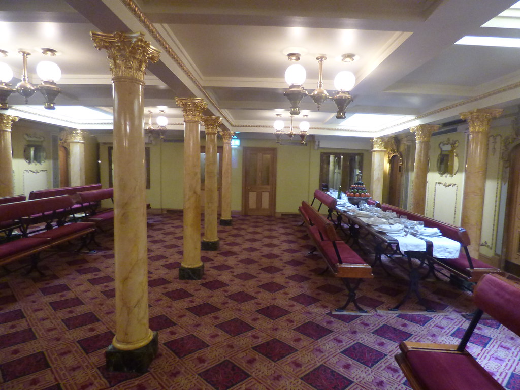 Lower Decks Brunel's SS Great Britain, Bristol Dining … Flickr