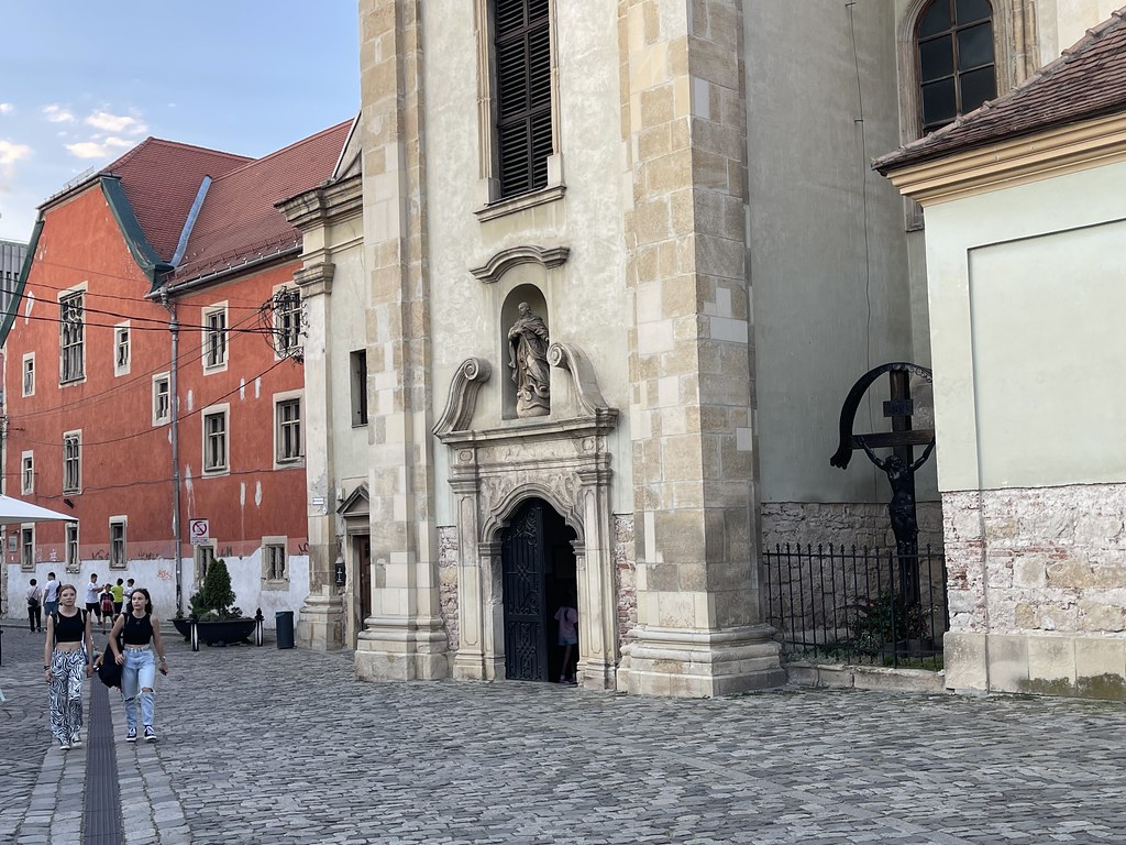 Piața Muzeului, ClujNapoca Dan Flickr