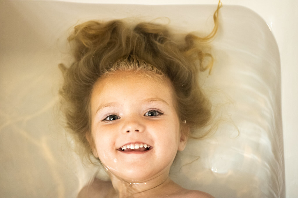 IMG_7260 She hates to get in the bath but once she is in t… Flickr