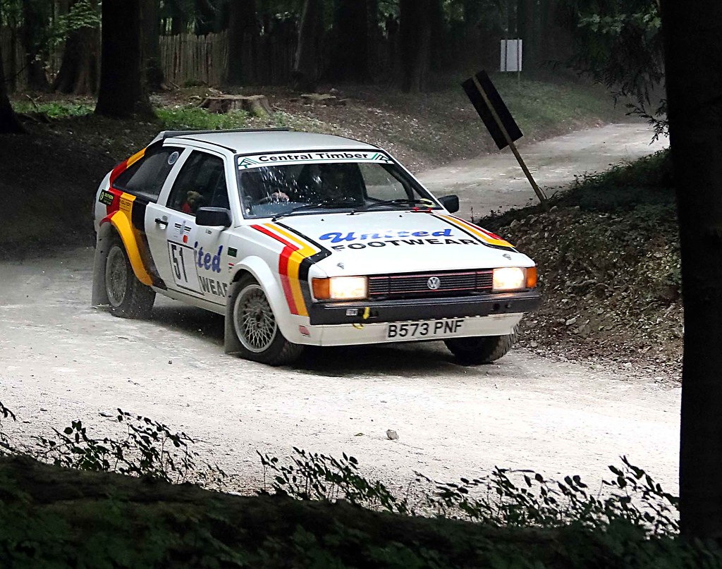 4 - Twin-engined Scirocco (Ken Mather) | A remarkable piece … | Flickr