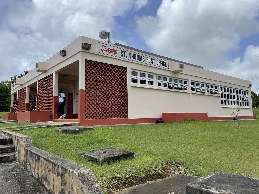 St. Thomas Post Office, St. Thomas, Barbados Chaloos Flickr