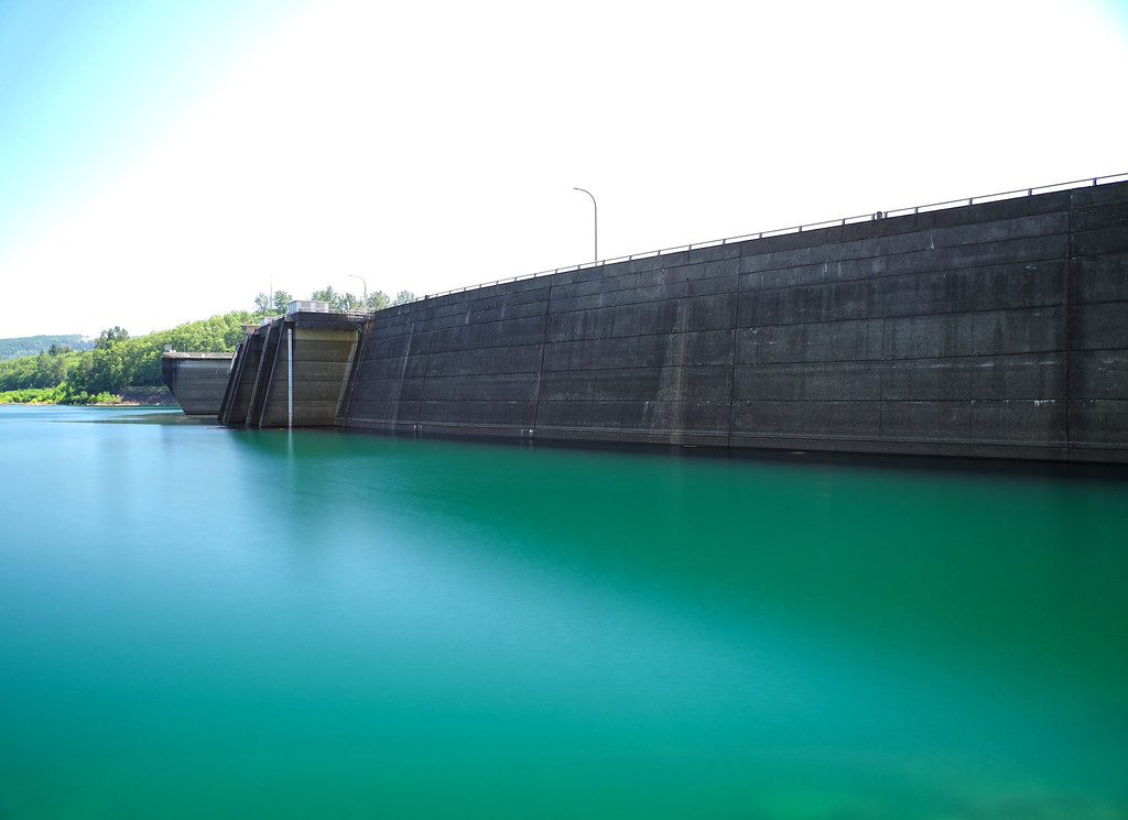 Mossyrock Dam Todd Ar Flickr