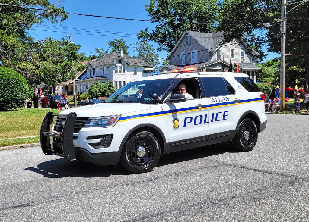 Aldan Borough, Pennsylvania Police Ford Police Intercept… Flickr