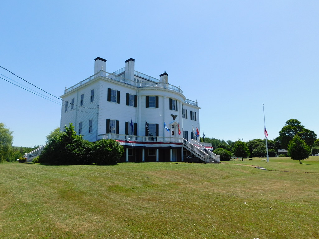 Gen Henry Knox Mansion Thomaston, Maine This is a 1929 rec… Flickr