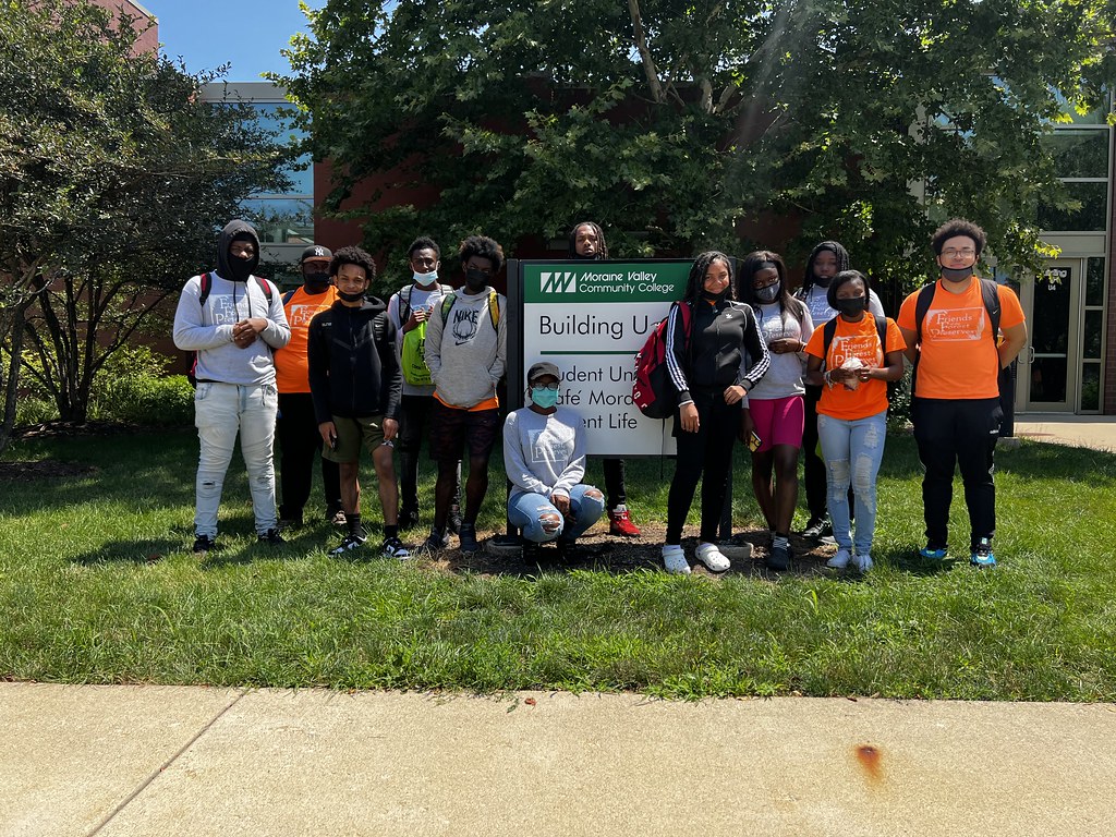 North creek a at Morton Valley Community college Forest Preserve
