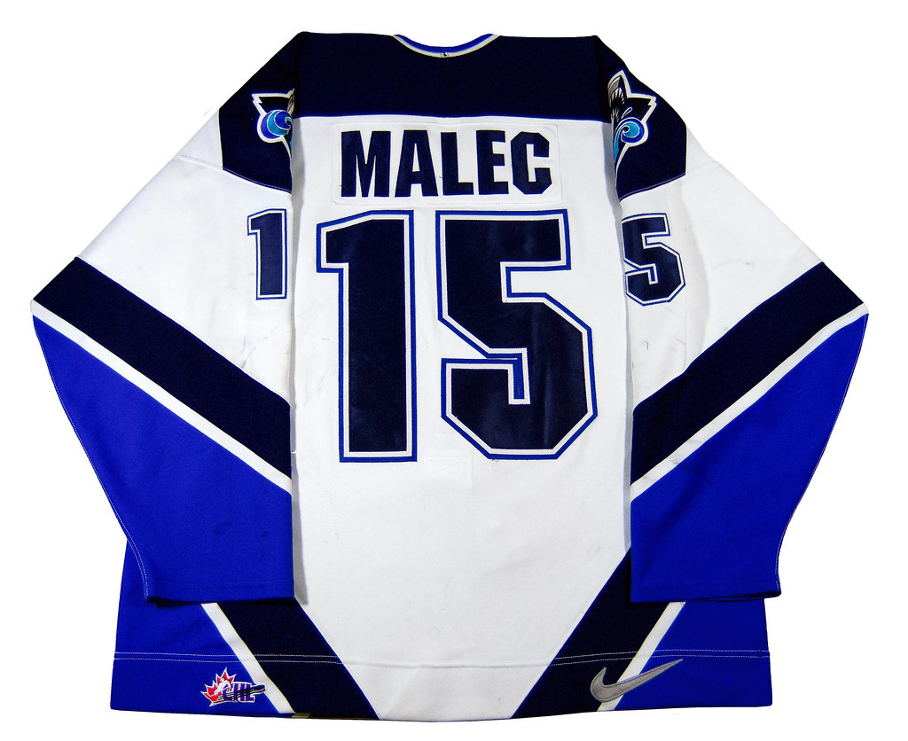 Rimouski Océanic gameworn jersey QMJHL (20012002) Flickr