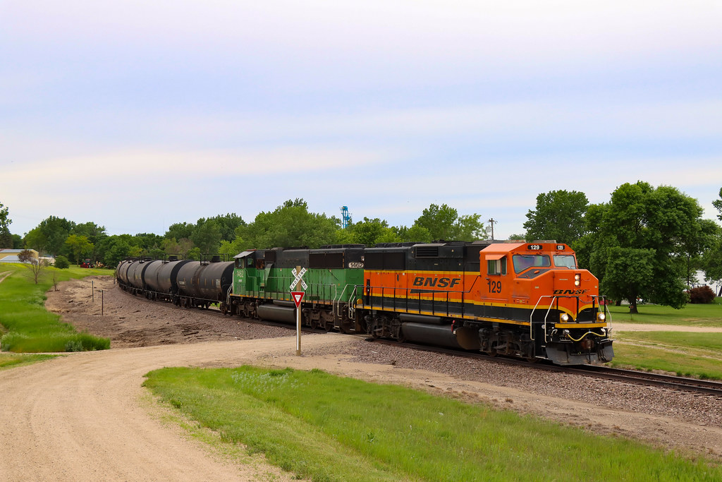 BNSF 129 South Shore South Dakota BNSF 129 South Shore Sou… Flickr