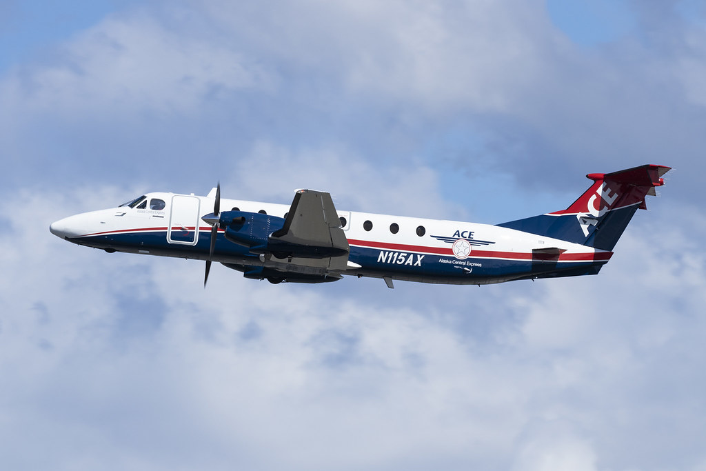 Alaska Central Express (ACE) Beech 1900C N115AX Flight KO … Flickr