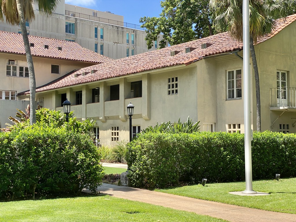 Harkness Building, Queen’s Medical Center, Punchbowl Stree… Flickr