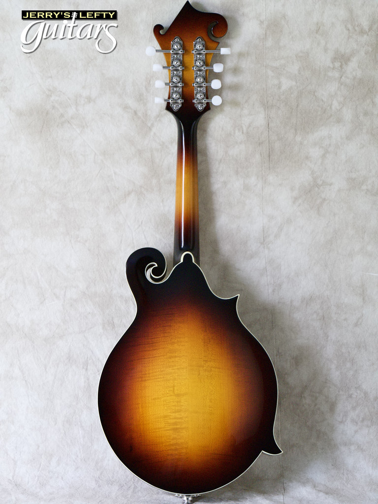 Eastman MD615 Sunburst 253 left hand mandolin. Eastman MD… Flickr