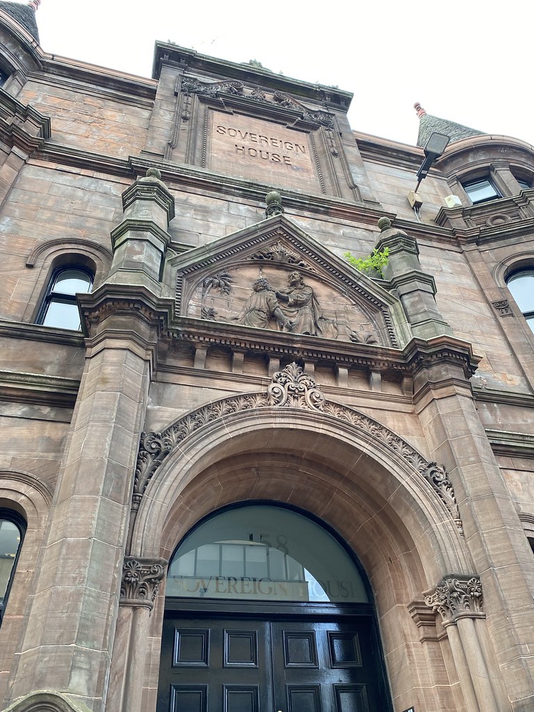 Sovereign House 158 West Regent Street, Glasgow. Available… Flickr