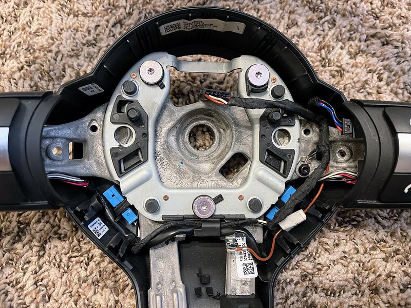 Heated MSport Steering Wheel with Airbag