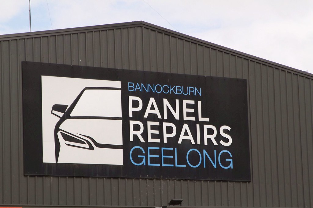 "Bannockburn Panel Repairers Geelong" is actually located … Flickr