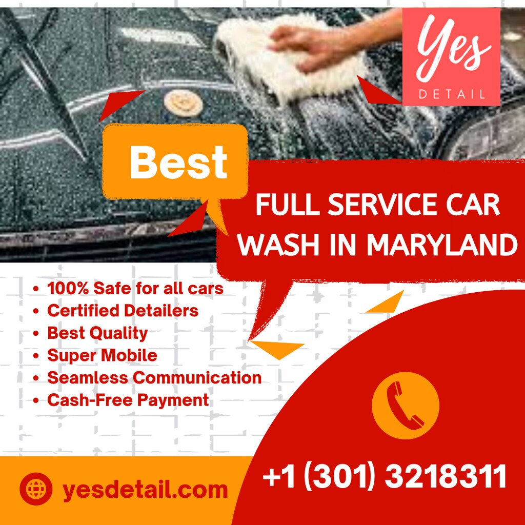 Best full service car wash in MarylandYes Detail Yes Deta… Flickr