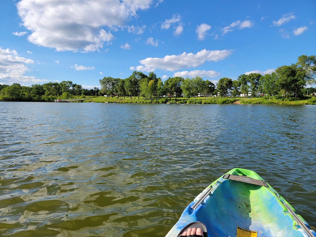 Kayaking Big Woods Lake 20220724_180121 John Hildebrand Flickr