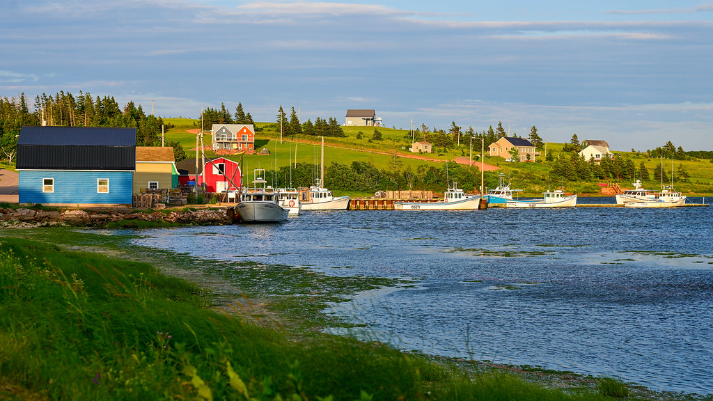 French River Fishing Village 2 French River, Prince Edward… Flickr