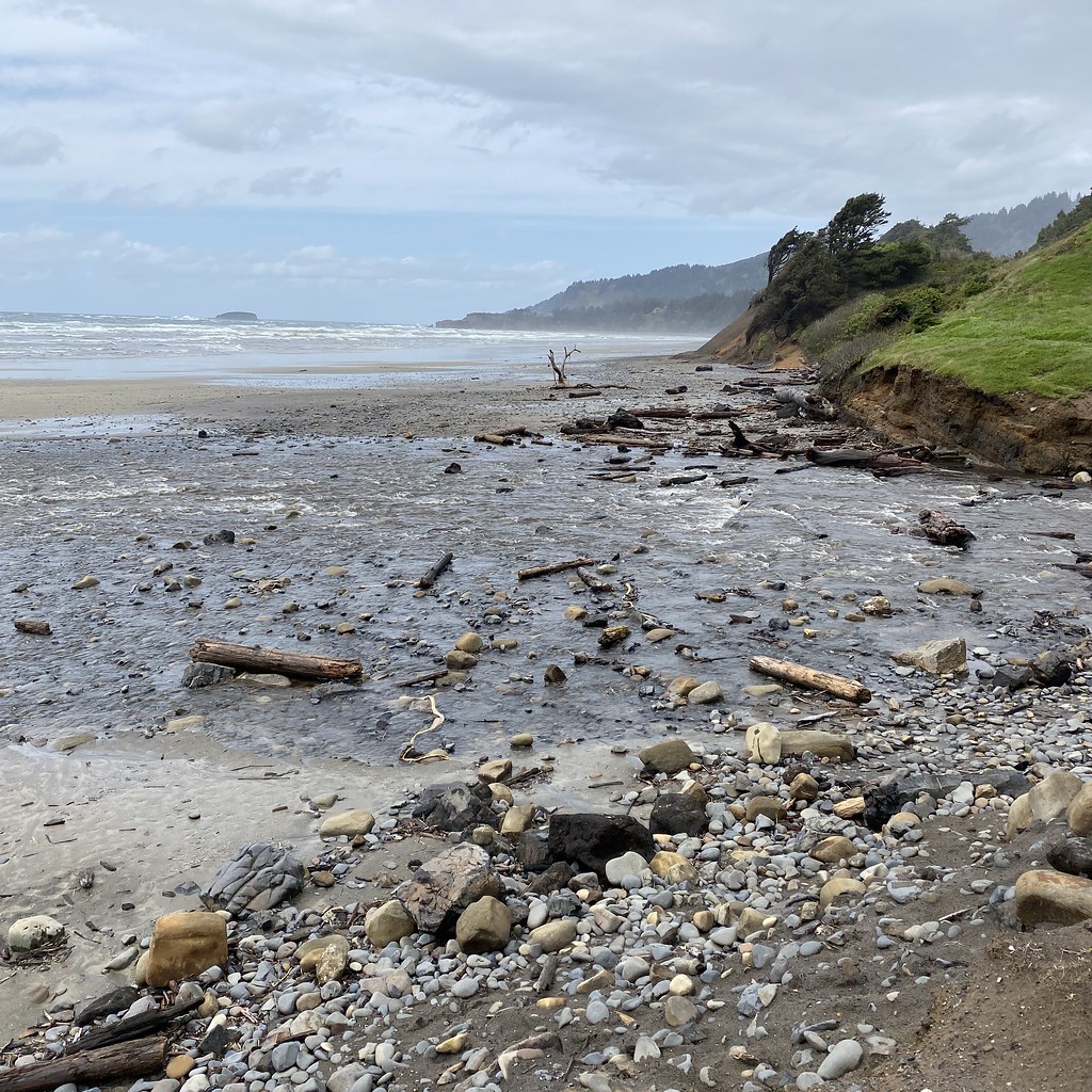 Beverly Beach, looking north Image taken at Beverly Beach … Flickr
