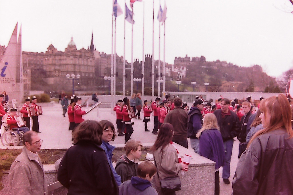 Alex walker accordian band dunfermline. boneytongue Flickr
