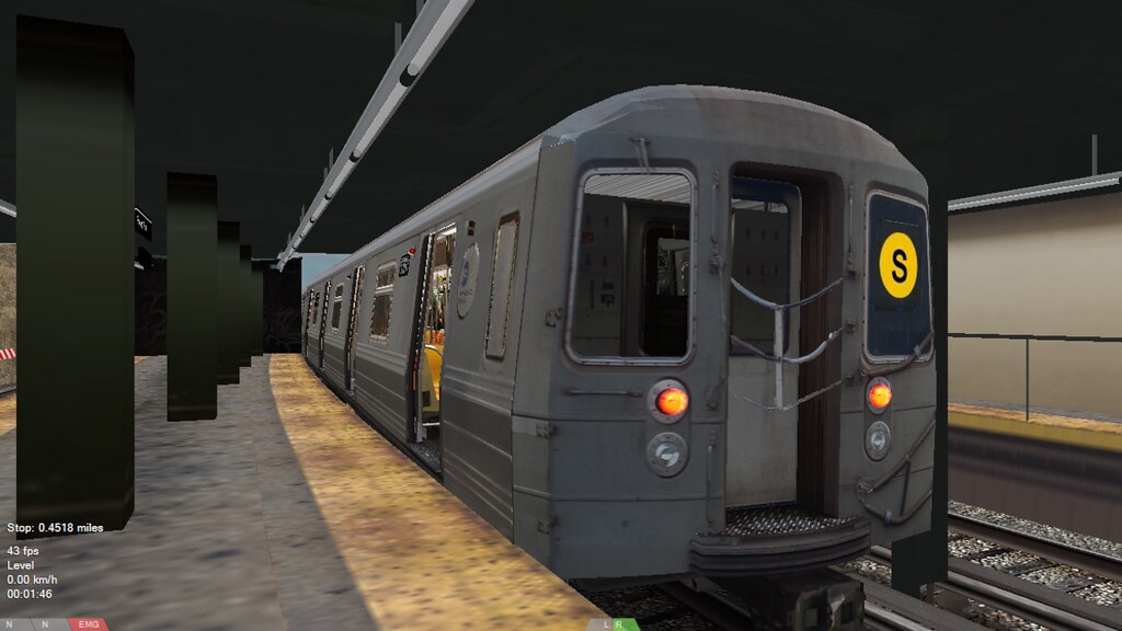 1989 R68A S Train Prospect Park NicksonVirtual.Transit Flickr