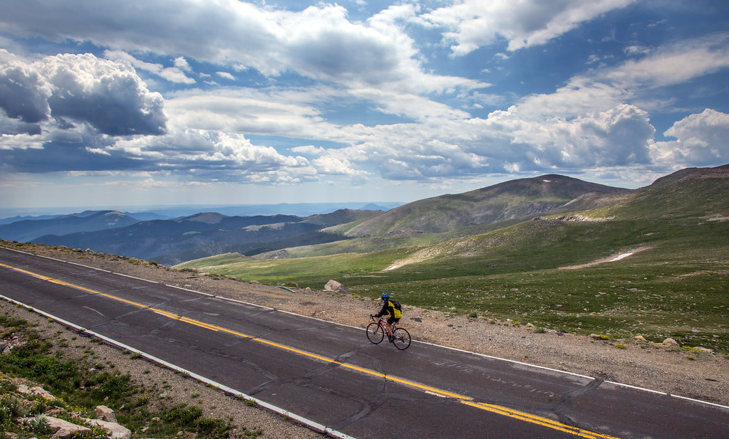 lOC1A2042Highest paved road in North America. Mount Evan… Flickr