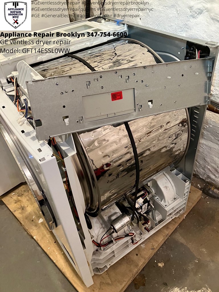 GE ventless dryer repair GE ventless dryer repair Model G… Flickr