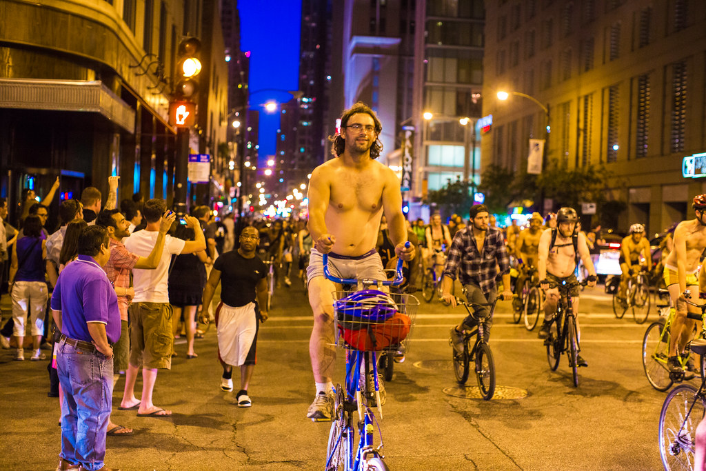 World Naked Bike Ride Chicago | Thomas Hawk | Flickr