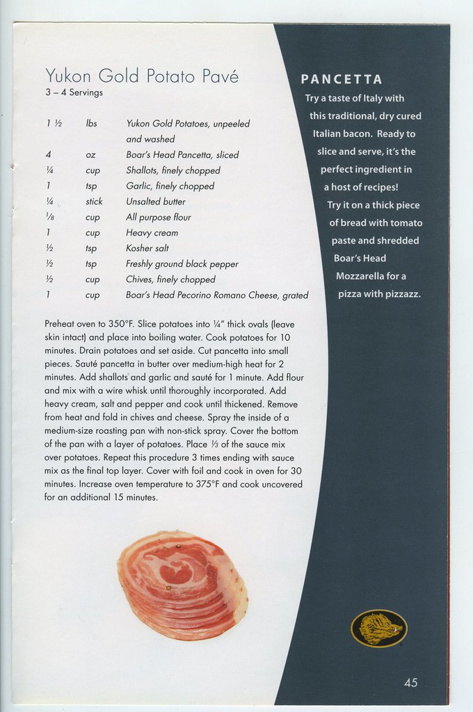 Now You're Cooking Boar's Head Recipes 2007 047 Eudaemonius Flickr