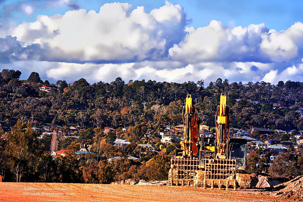 Bayport Quarry Excavator andrew Flickr