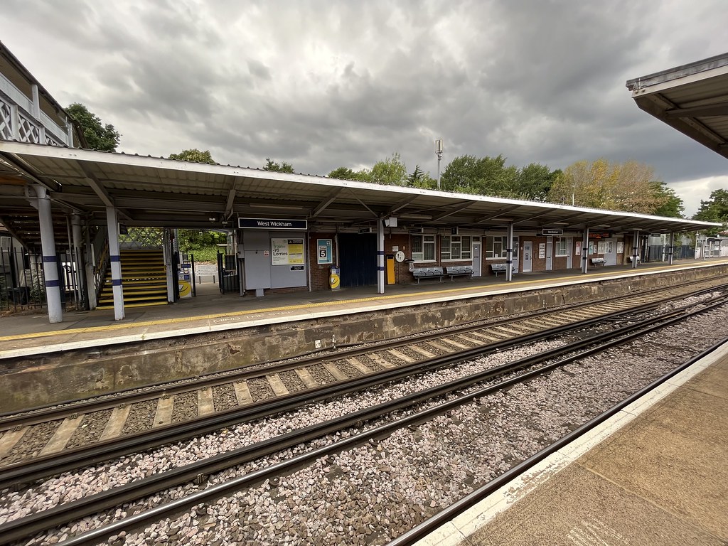 West Wickham Railway Station Graham Benbow Flickr