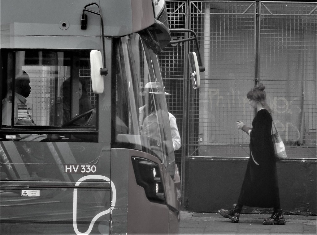 Bus Stop Dalston Laz Grayson Flickr