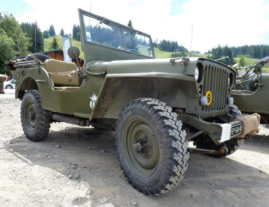 EP548TA HotchkissBrandt M201 1/4 Tonne EP548TA Hotchk… Flickr