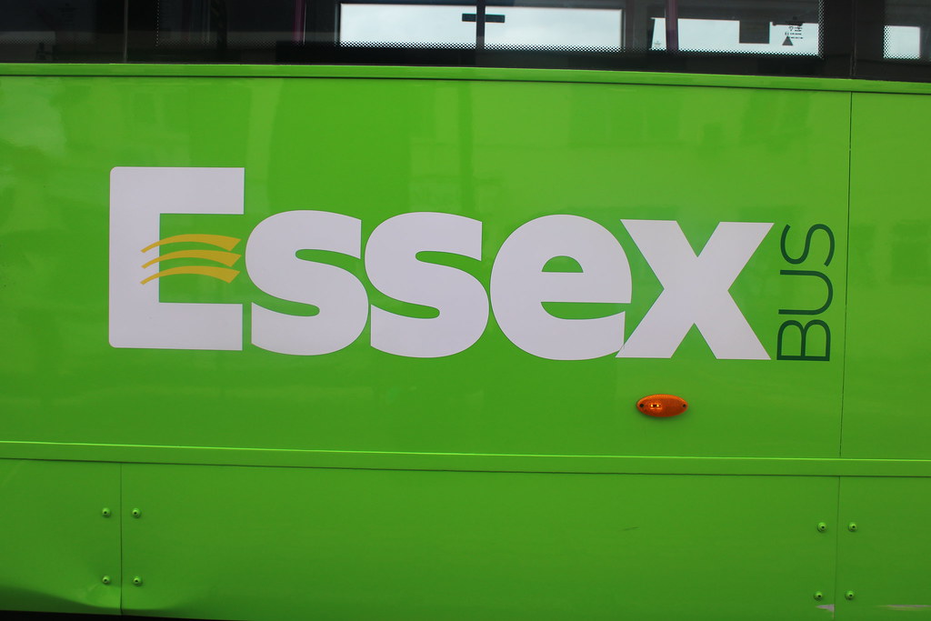 Essex Bus logo on 33750 (SN12AOK). If you would like to us… Flickr