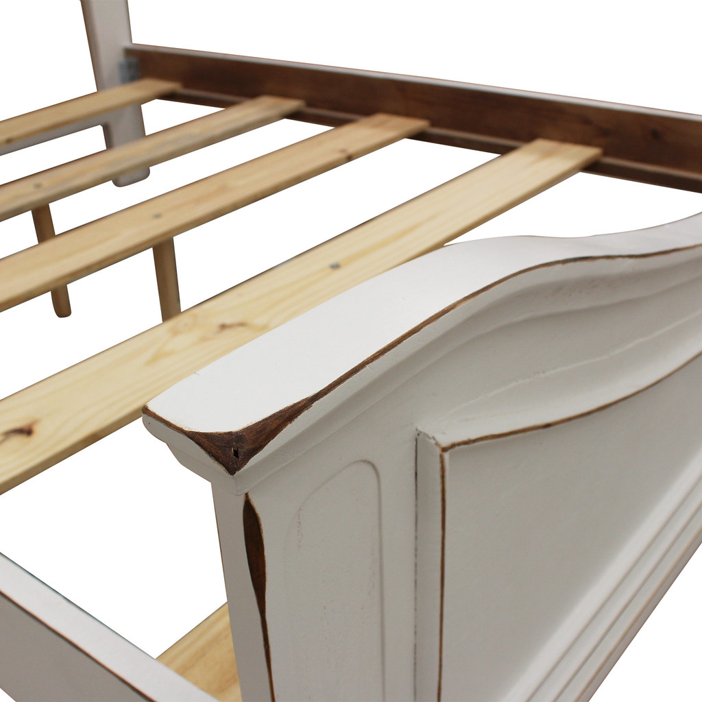 Freedom Bed in Antique White 7 WF Cottage Creek Furniture Flickr