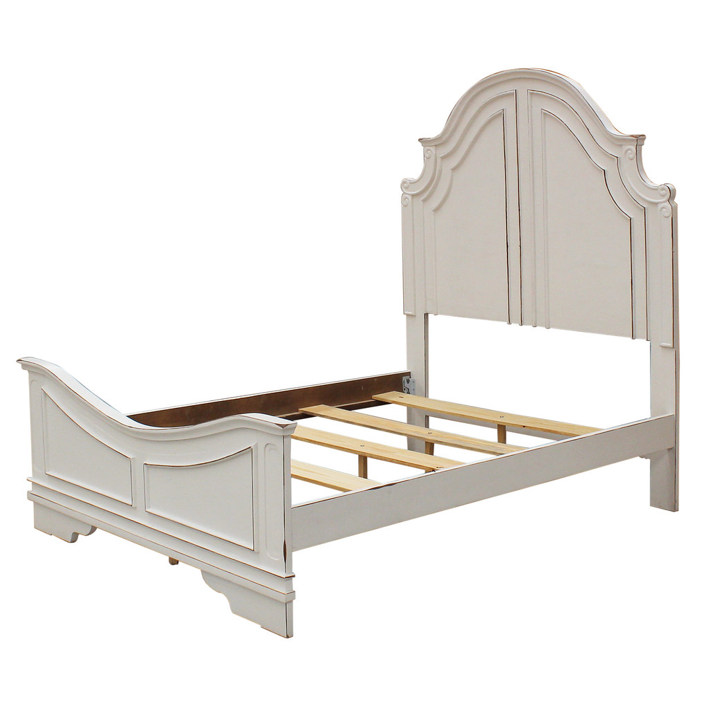 Freedom Bed in Antique White 4 WF Cottage Creek Furniture Flickr