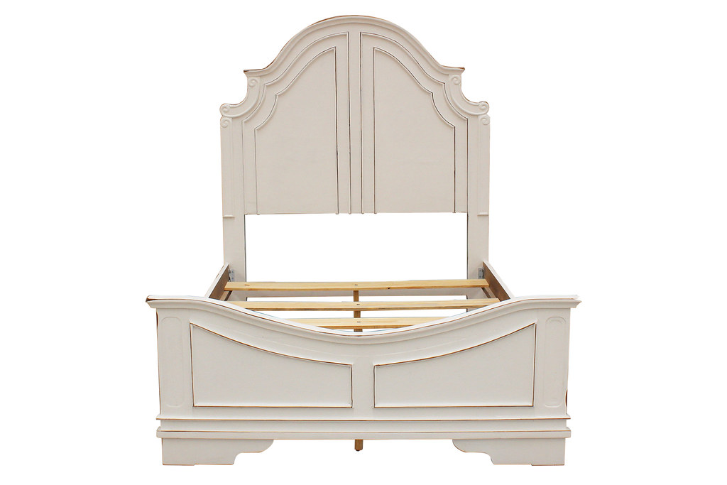 Freedom Bed in Antique White 1 Cottage Creek Furniture Flickr