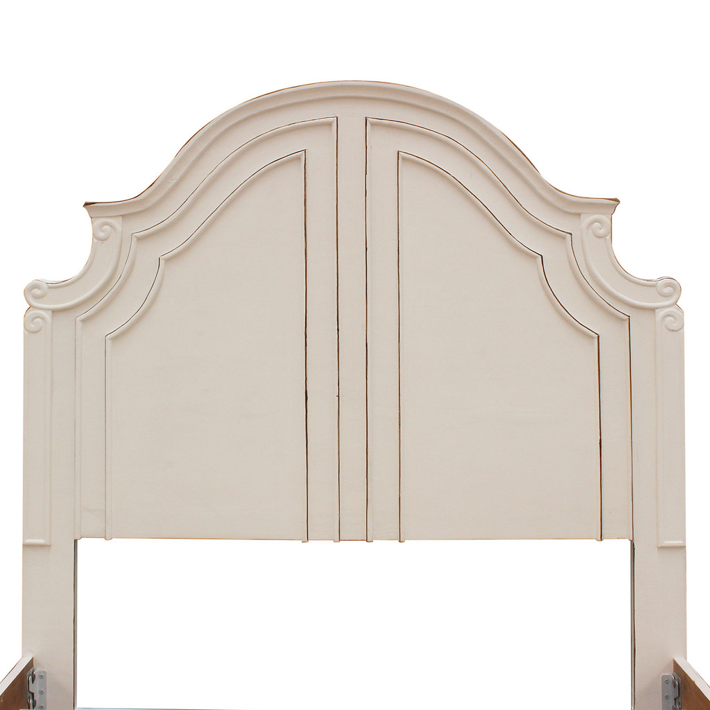 Freedom Bed HB in Antique White 2 WF Cottage Creek Furniture Flickr