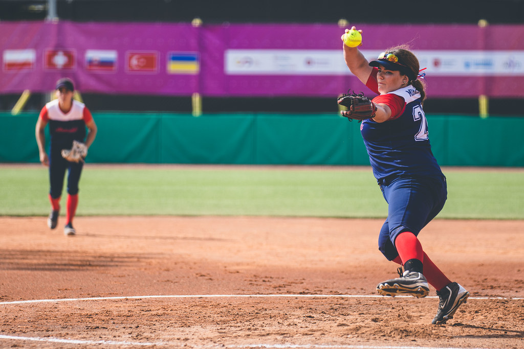 2022 Softball Women's Softball European Championship D… Flickr