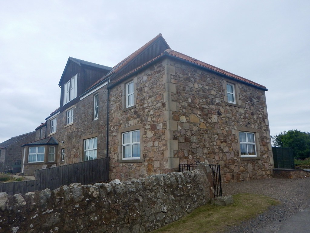 Cut Mark Crail, Craighead Farm House CUT MARK CRAIGHEAD … Flickr