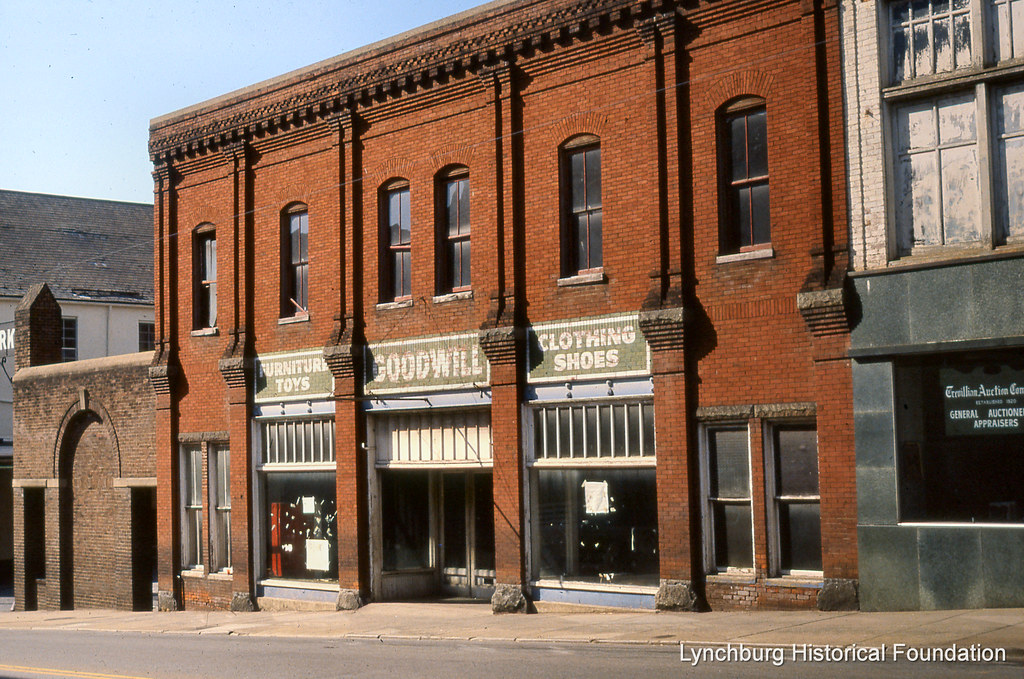 Goodwill Store on Main Street in Lynchburg in 1986 a photo on Flickriver