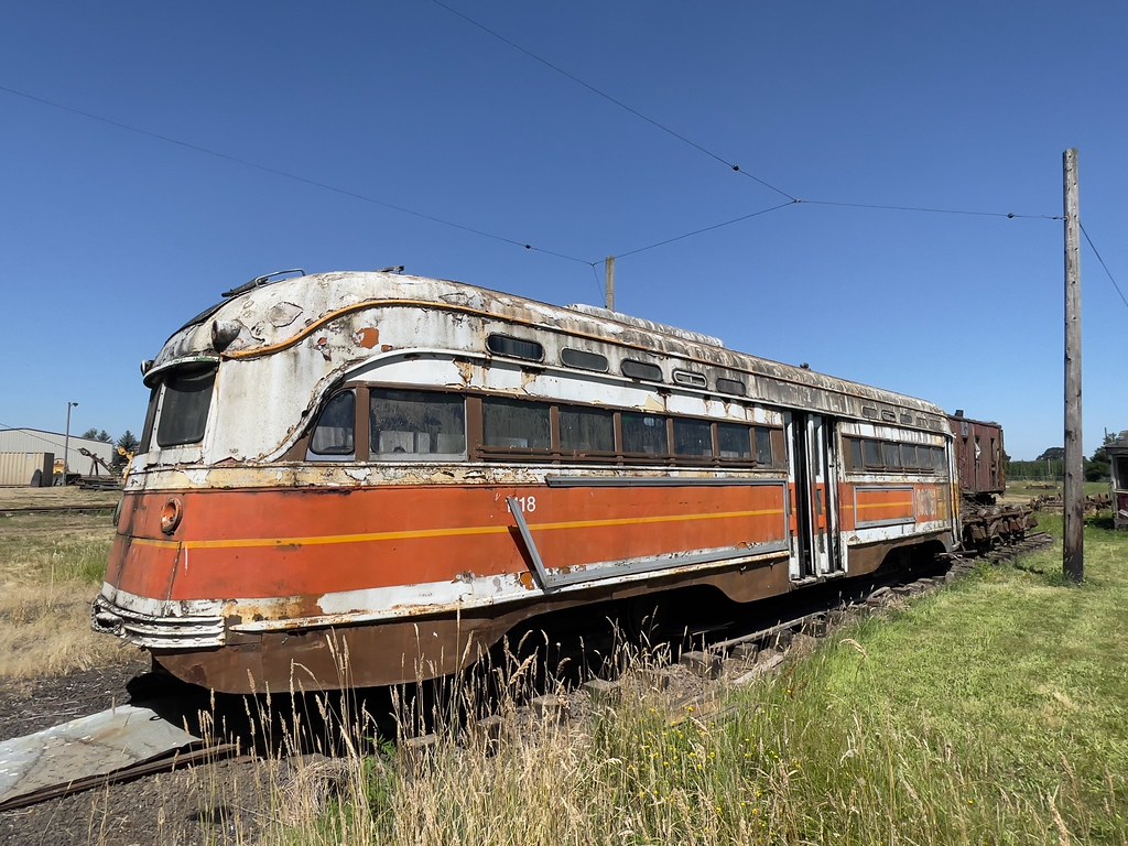 Oregon Electric Railway Museum, Salem The Oregon Electric … Flickr