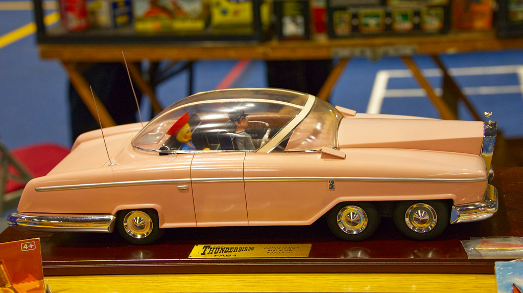 Lady Penelope's car IMG_9495 Alison Halliday Flickr