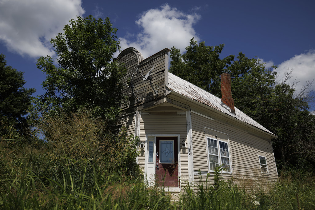 Forsaken Home Forsaken home in Wooldridge, Missouri by Not… Flickr