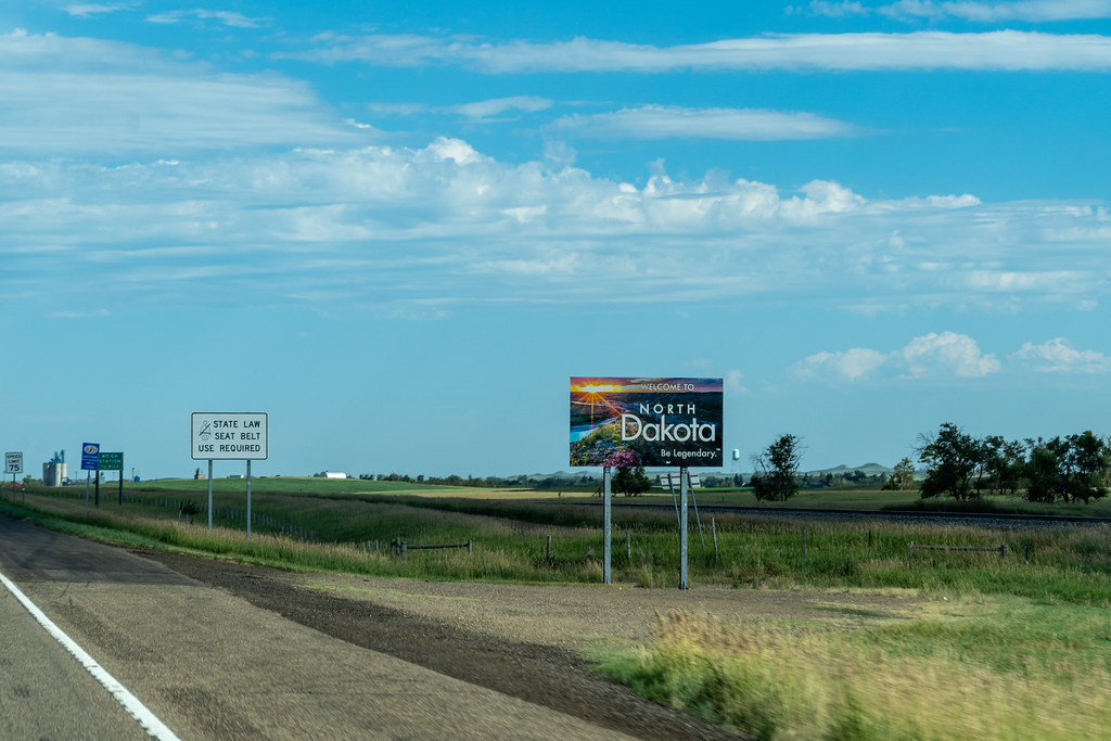 Beach, North Dakota July 22, 2022 to North Dako… Flickr