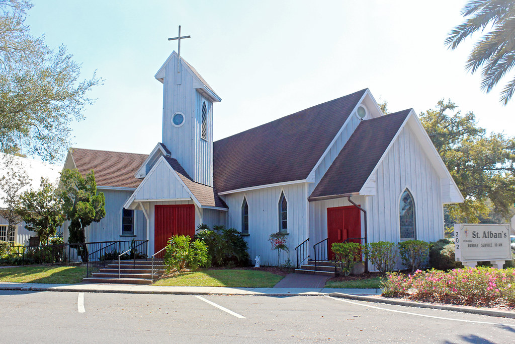 St Alban's Episcopal Church, Auburndale a photo on Flickriver