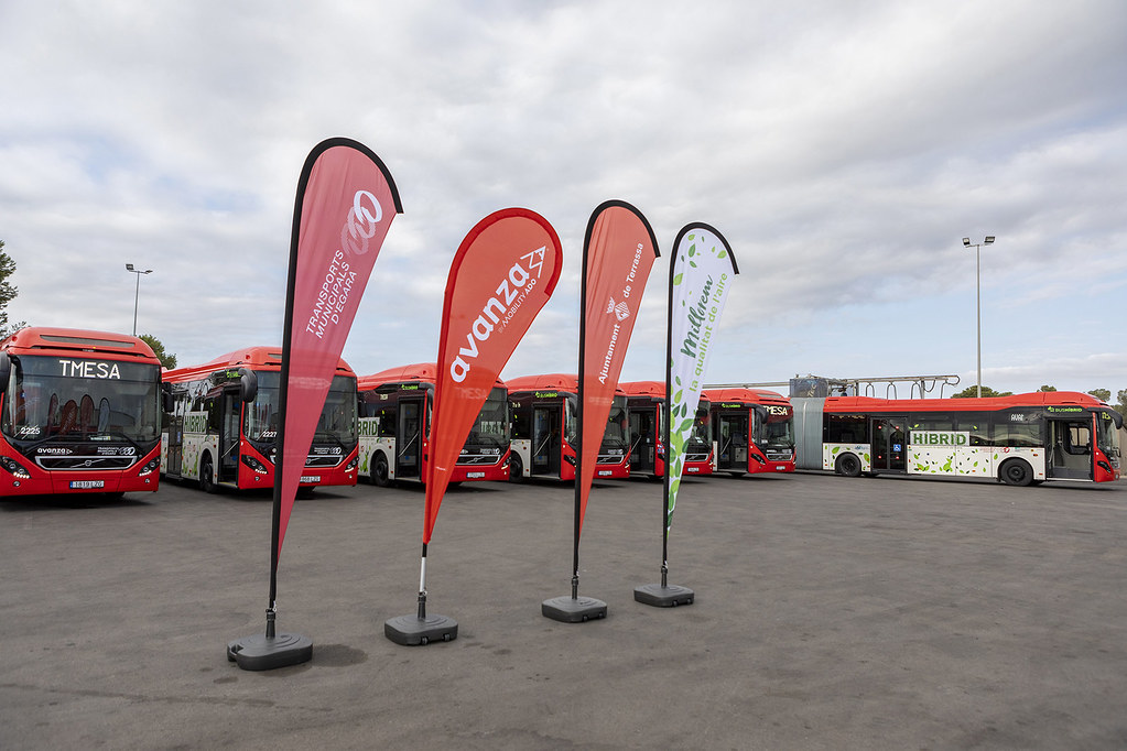 220727 Presentació 12 nous busos TMESA_1 Ajuntament de Terrassa Flickr