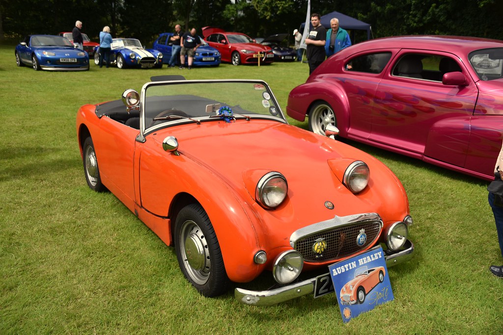 Austin Healey Austin Healey at Utley car show Jacobite52 Flickr