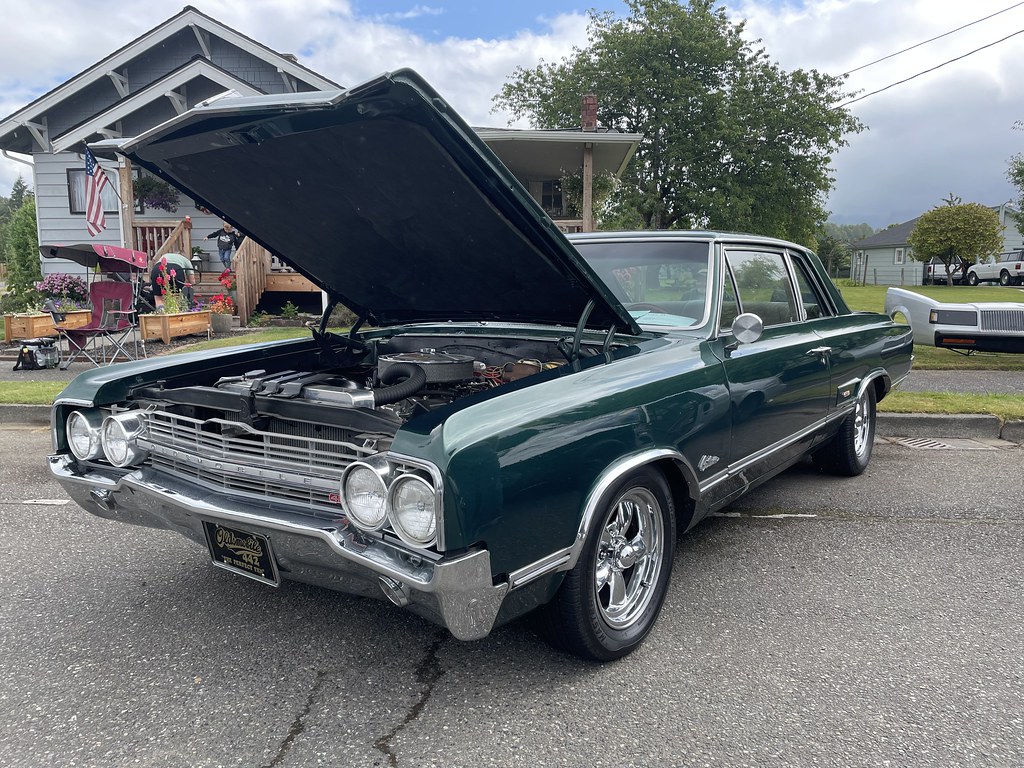 1965 Oldsmobile Cutlass 442 Lyman Washington car show Flickr