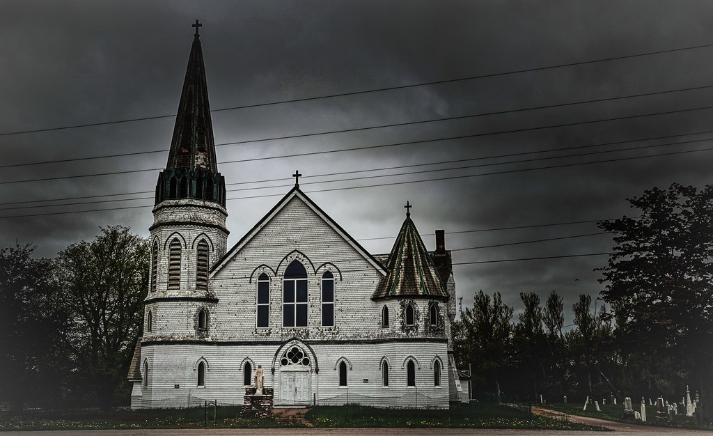 St. Alexis Catholic Church, Rollo Bay, PEI Built in the 19… Flickr