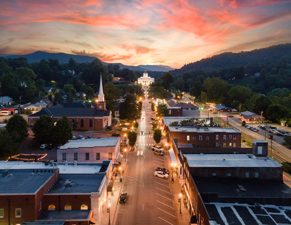 An Evening in Sylva Sylva, NC clay townsend Flickr